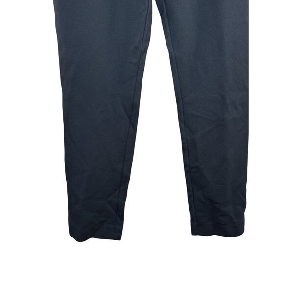 Tailored‎ by Susan Graver Regular Smart Ponte Slim Leg Trouser Black Small - Picture 3 of 9